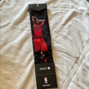 Stance fit 558 Demar DeRozan Sketchbook Basketball Socks Mens Large 9-12 NBA